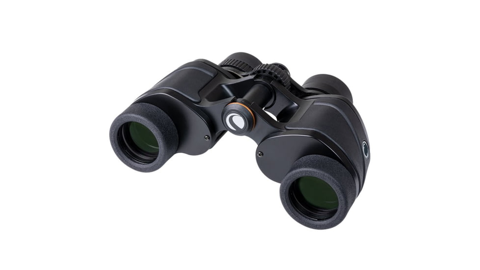 Celestron Ultima 8x32mm Porro Binocular, 15 mm, Bak-4, Multicoated, Black, 72251