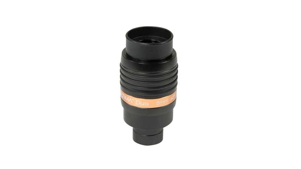 Celestron Ultima Duo Fully Multi-Coated Photo-Visual Eyepiece w/ T-adapter, Black, 8mm 93441