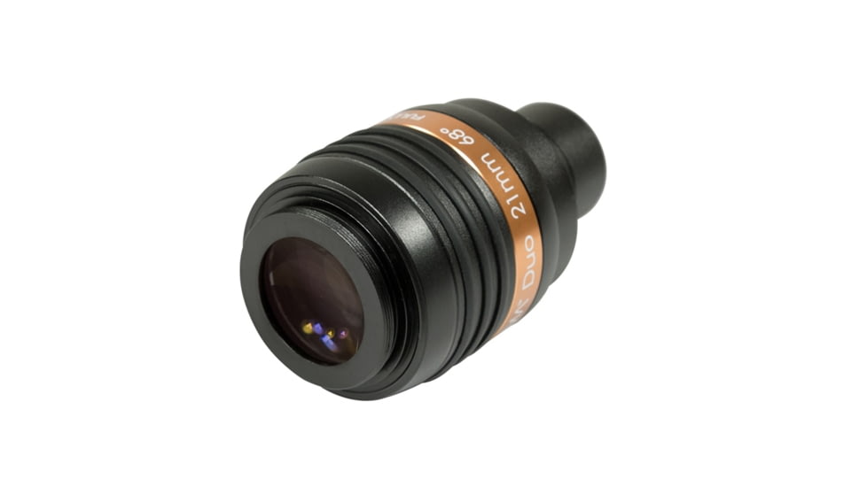 Celestron Ultima Duo Fully Multi-Coated Photo-Visual Eyepiece w/ T-adapter, Black, 21mm 93445