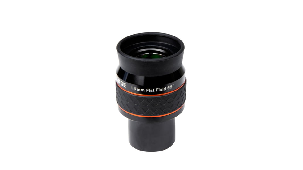Celestron Ultima Edge Flat Field Eyepiece 1.25 in, 15mm, Black, 93451