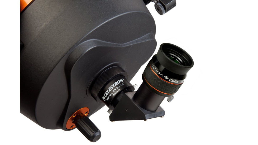 Celestron Ultima Edge Flat Field Eyepiece 1.25 in, 15mm, Black, 93451