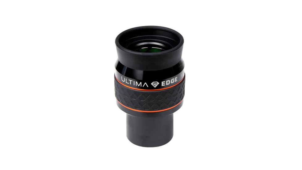 Celestron Ultima Edge Flat Field Eyepiece 1.25 in, 15mm, Black, 93451