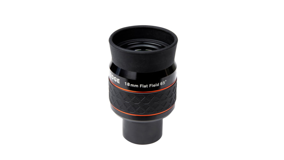 Celestron Ultima Edge Flat Field Eyepiece 1.25 in, 18mm, Black, 93452