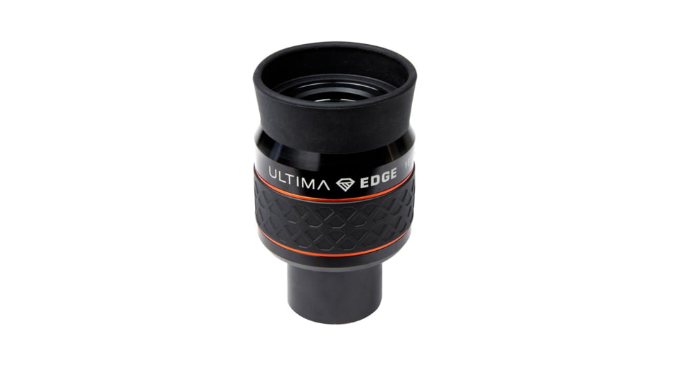 Celestron Ultima Edge Flat Field Eyepiece 1.25 in, 18mm, Black, 93452