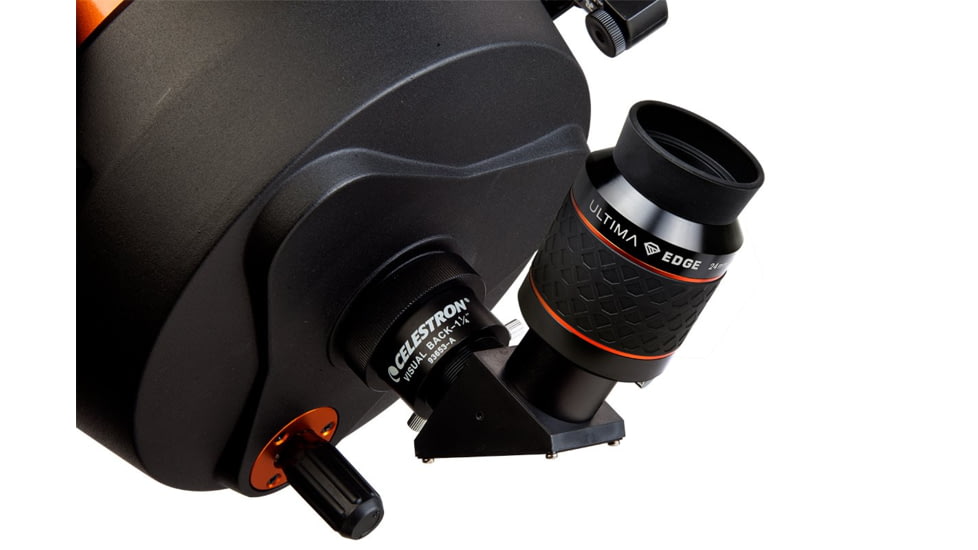 Celestron Ultima Edge Flat Field Eyepiece 1.25 in, 24mm, Black, 93453
