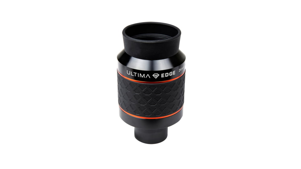 Celestron Ultima Edge Flat Field Eyepiece 1.25 in, 24mm, Black, 93453
