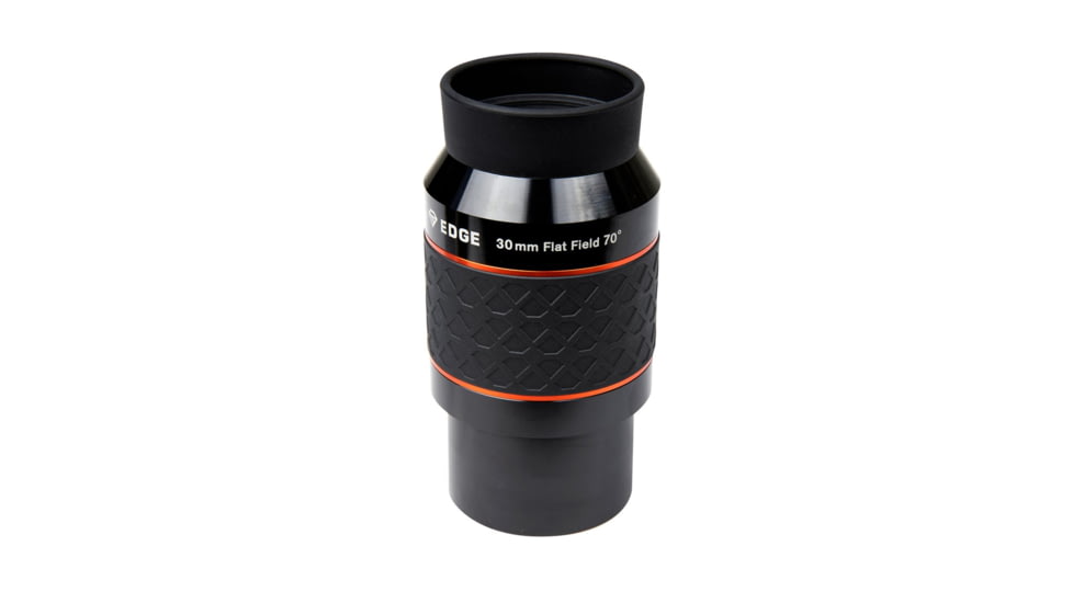Celestron Ultima Edge Flat Field Eyepiece 2 in, 30mm, Black, 93454