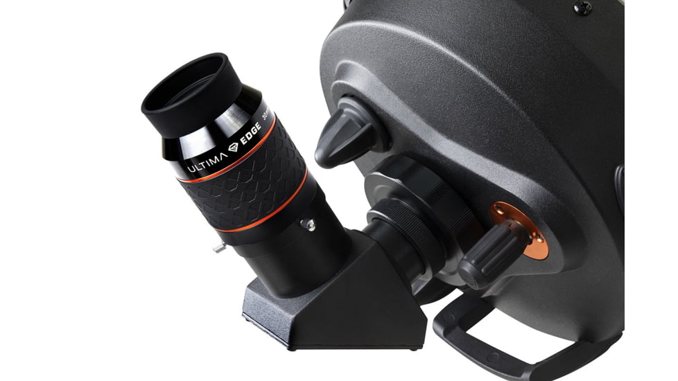Celestron Ultima Edge Flat Field Eyepiece 2 in, 30mm, Black, 93454