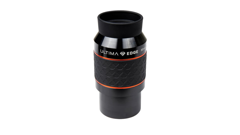 Celestron Ultima Edge Flat Field Eyepiece 2 in, 30mm, Black, 93454