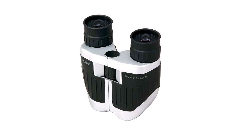 Celestron 8-24x25 UpClose Zoom Compact Porro Prism Binoculars 71084