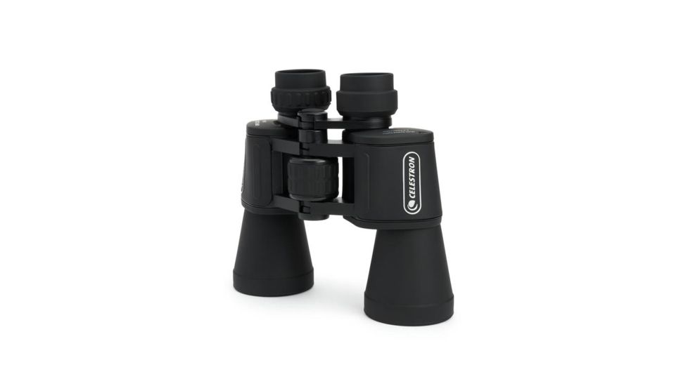 Celestron UpClose G2 20x50 Porro BK-7 Prism Binoculars, Matte Black - Box 71258