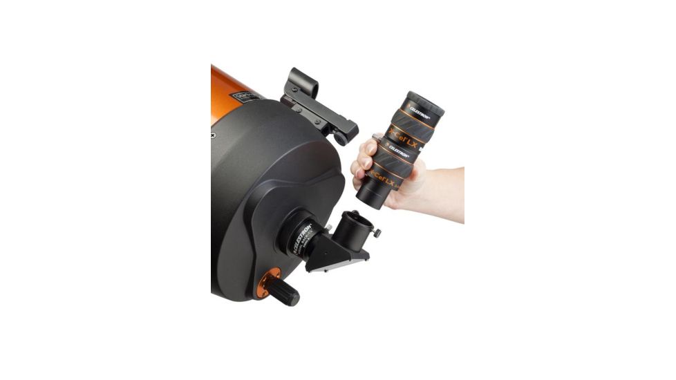 Celestron X-CEL 2x Barlow Lens Telescope Eyepiece 93529