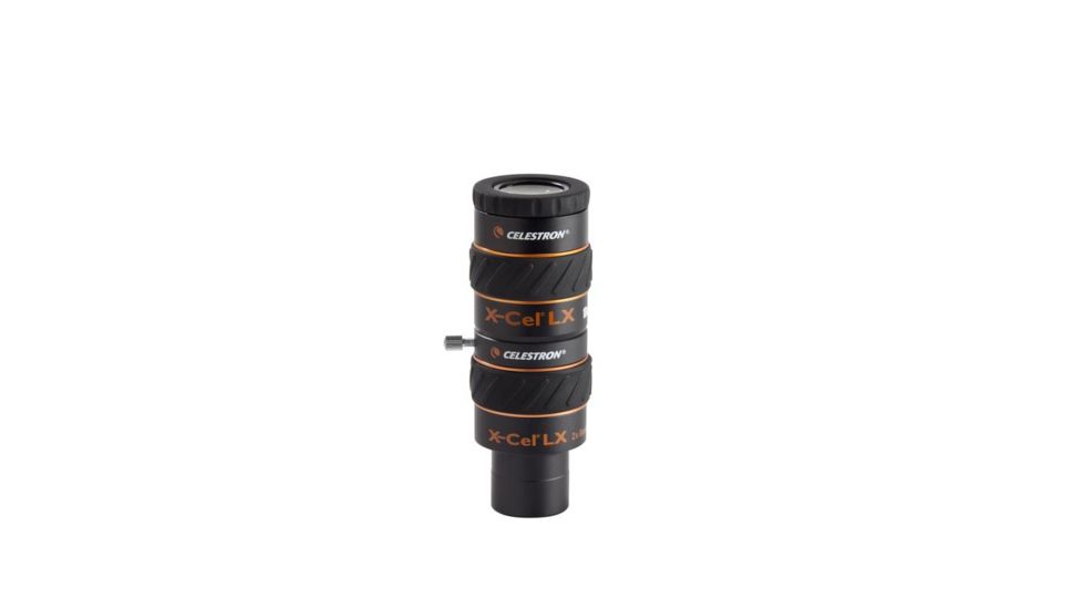 Celestron X-CEL 2x Barlow Lens Telescope Eyepiece 93529