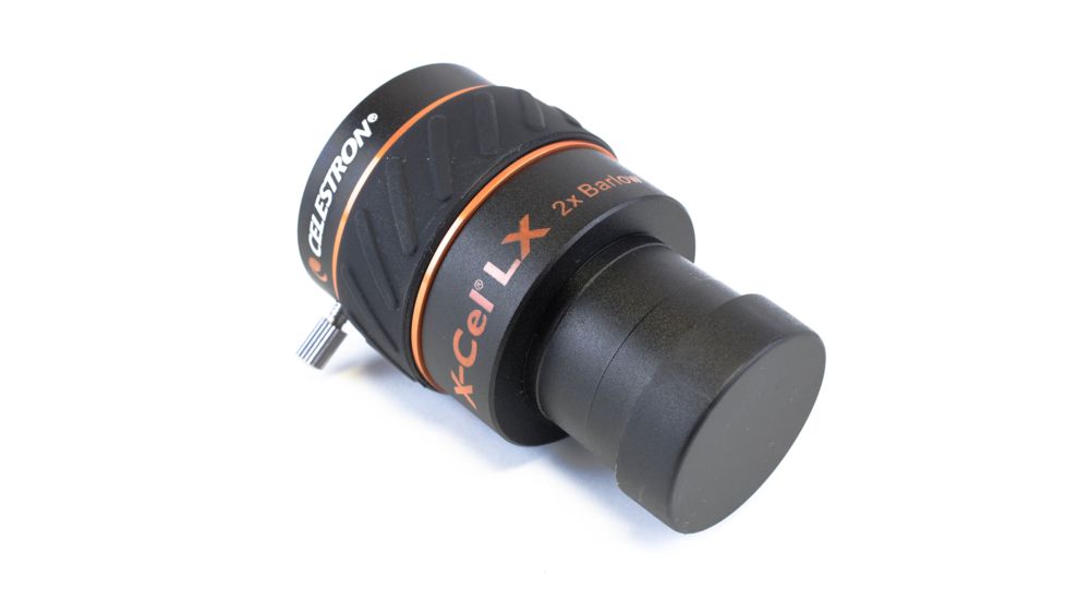Celestron X-CEL 2x Barlow Lens Telescope Eyepiece 93529
