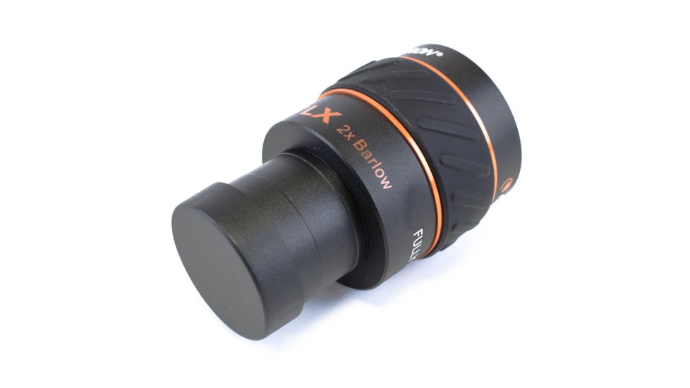 Celestron X-CEL 2x Barlow Lens Telescope Eyepiece 93529