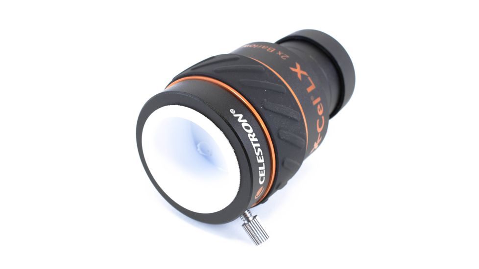 Celestron X-CEL 2x Barlow Lens Telescope Eyepiece 93529