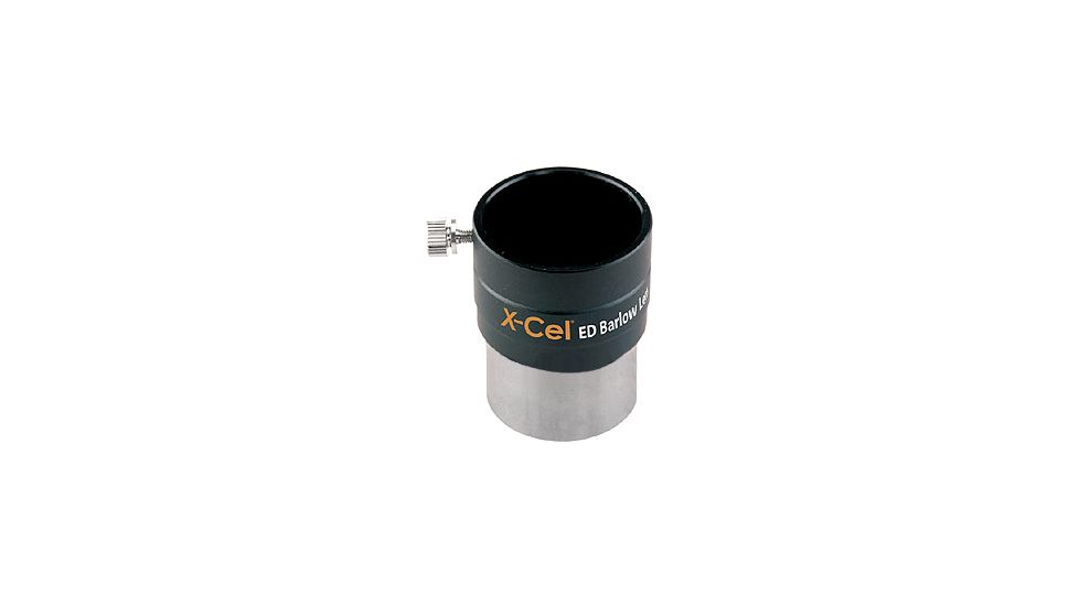 Celestron X-Cel ED 1.25'' Barlow Lens 93327