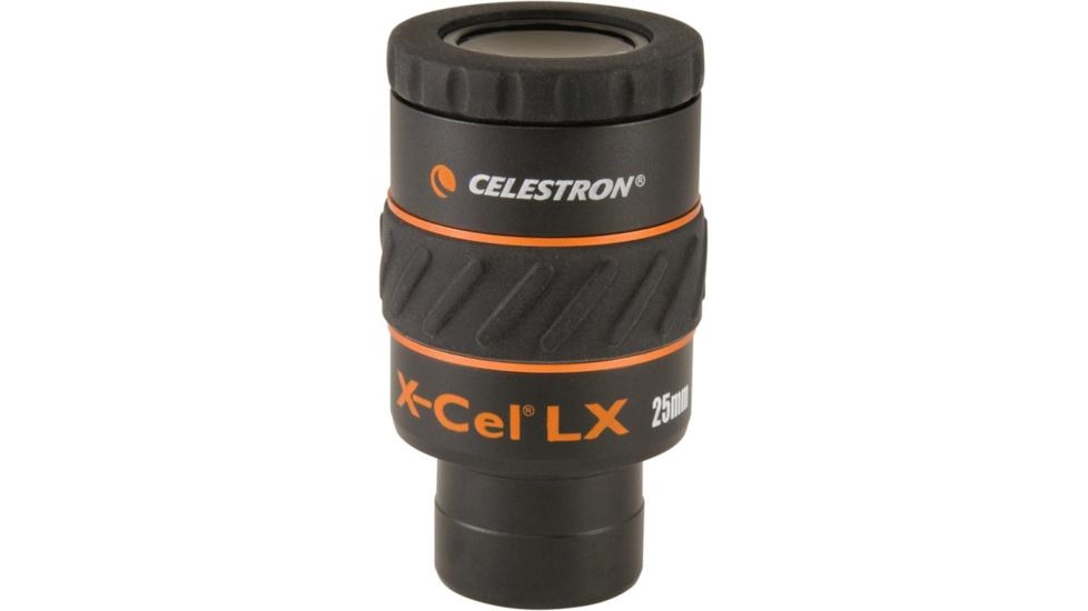 Celestron XCel LX Series 1.25in Eyepiece, 25mm - 93426