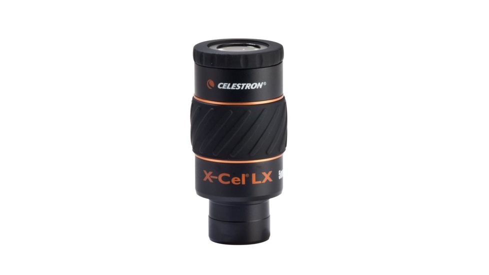 Celestron XCel LX Series 1.25in Eyepiece, 5mm - 93421