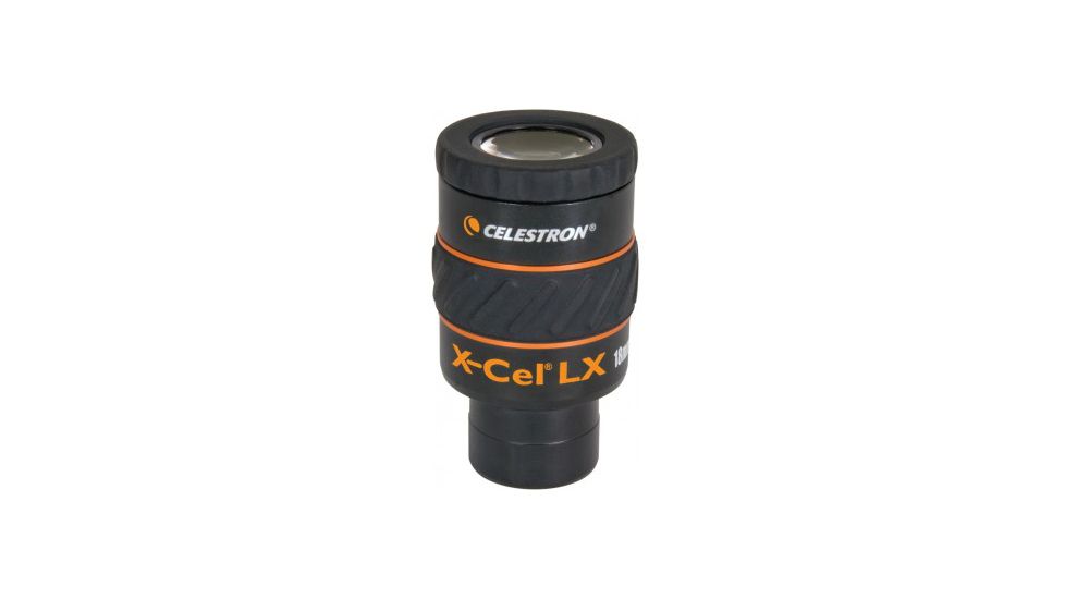 Celestron XCel LX Series 1.25in Eyepiece, 18mm - 93425 