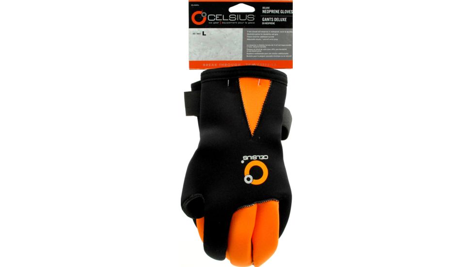 Celsius Deluxe Neoprene Gloves - Large 045709