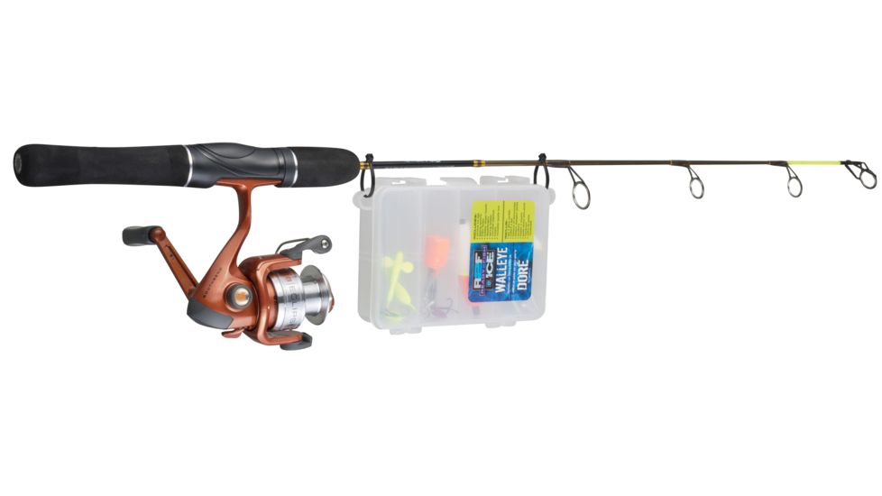 Celsius R2F MultiSpeciess Ice Rod and Reel Combo with Kit 121292