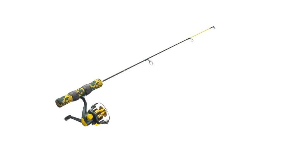 Celsius Team Fish Rod and Reel Combo - Green 074168
