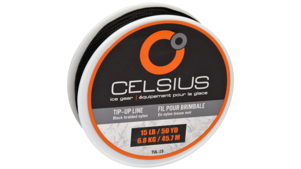 Celsius Tip Up Line 15Lb 50 Yds, TUL-15