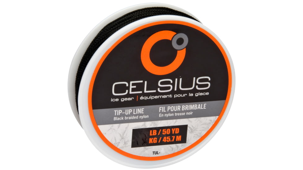 Celsius Tip Up Line 25Lb 50 Yds, TUL-25