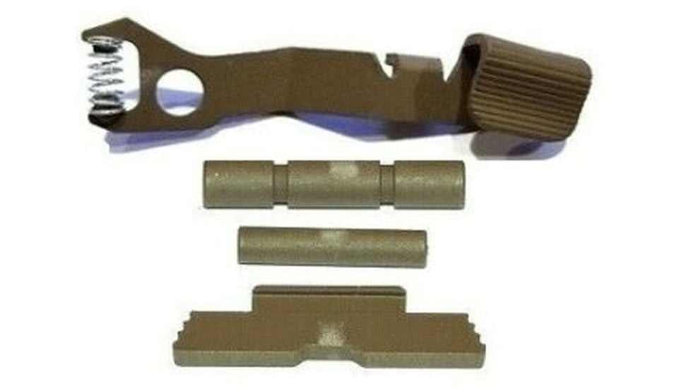 Centennial Defense Systems Extended Control Kit for Glock 42/43, 2 Pins, Glock Tan, 40410