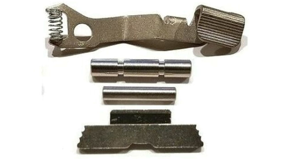 Centennial Defense Systems Extended Control Kit for Glock 42/43, 2 Pins, Nickel, 40412