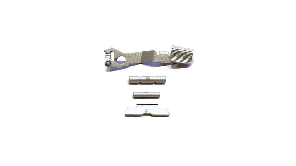 Centennial Defense Systems Extended Control Kit for Glock 42/43, 2 Pins, Satin Aluminum, 40417