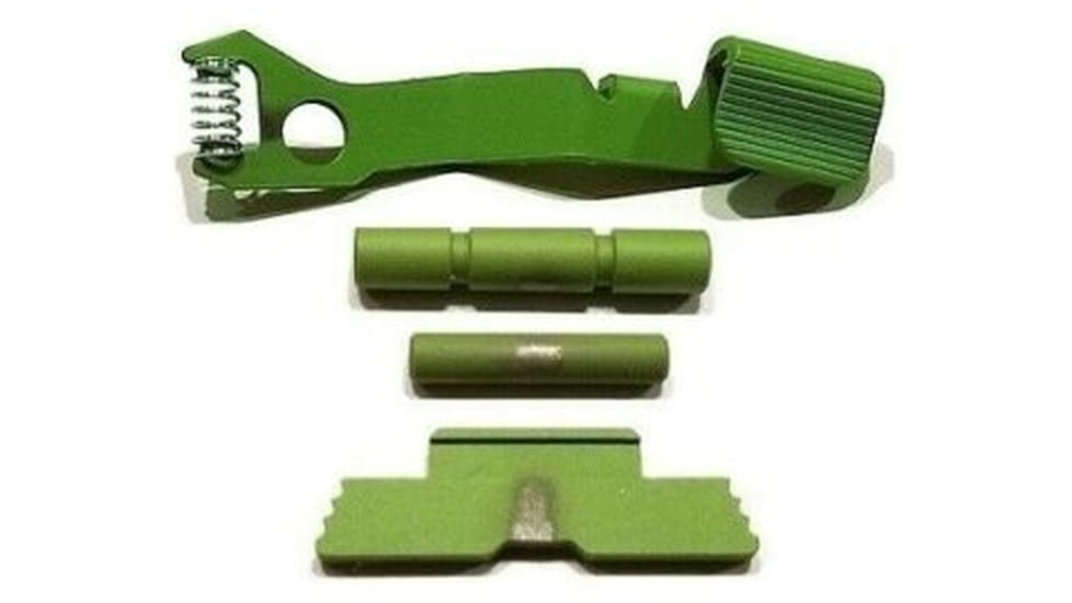 Centennial Defense Systems Extended Control Kit for Glock 42/43, 2 Pins, Zombie Green, 40420