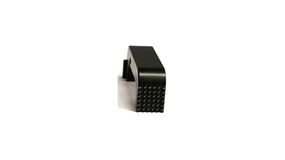 Centennial Defense Systems Extended Mag Release for Glock 43X/48, Stippled, Black, 20514