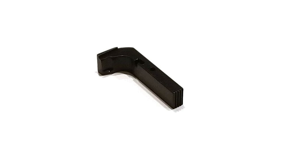 Centennial Defense Systems Extended Mag Release w/2.5lb Spring for Gen 1-3 10mm, .45ACP Glock, Serrated, Black, 20619