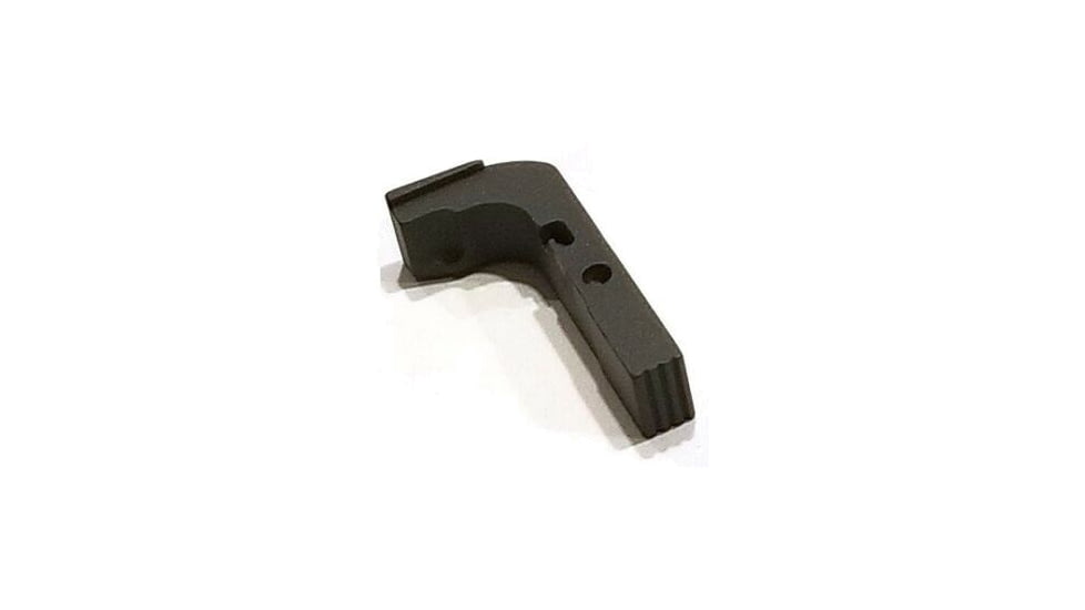 Centennial Defense Systems Extended Mag Release w/2.5lb Spring for Gen 1-3 10mm, .45ACP Glock, Serrated, Glock Gray, 20622