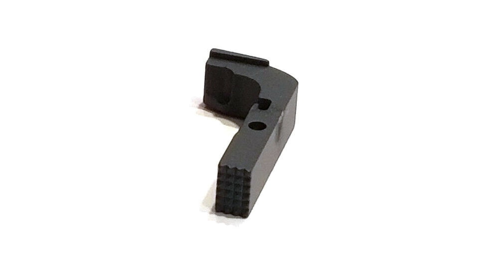 Centennial Defense Systems Extended Mag Release w/2.5lb Spring for Gen 1-3 9mm, .40S&amp;W, .357SIG Glock, Stippled, Black, 20604
