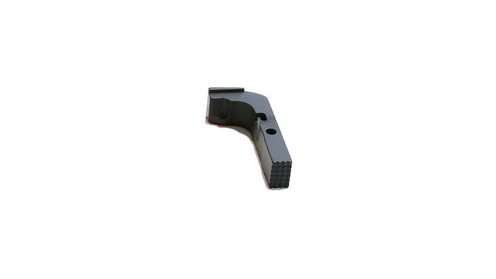 Centennial Defense Systems Extended Mag Release w/2.5lb Spring for Gen 1-3 9mm, .40S&amp;W, .357SIG Glock, Stippled, Glock Gray, 20607