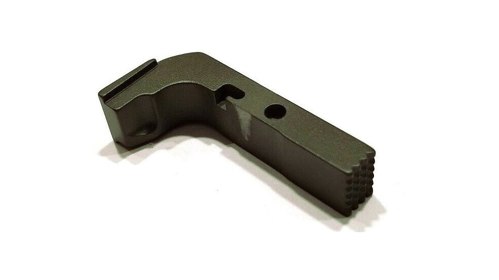 Centennial Defense Systems Extended Mag Release w/2.5lb Spring for Gen 1-3 9mm, .40S&amp;W, .357SIG Glock, Stippled, OD Green, 20612