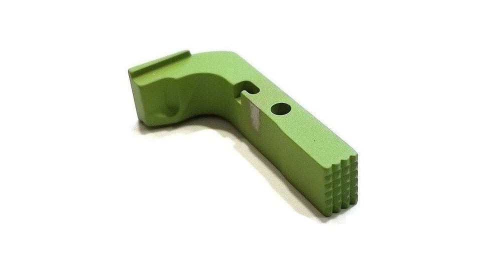 Centennial Defense Systems Extended Mag Release w/2.5lb Spring for Gen 1-3 10mm, .45ACP Glock, Stippled, Zombie Green, 20648