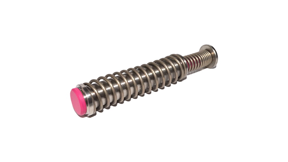 Centennial Defense Systems Glock 20 Gen 5 CDS Stainless Steel Guide Rod Assembly, Pink, 20lb Spring, 14709