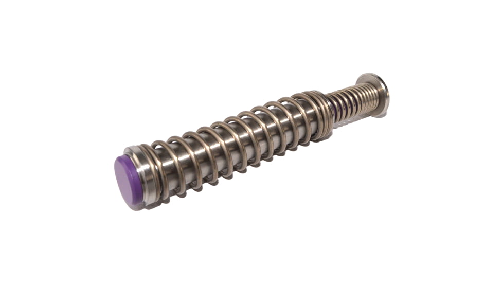 Centennial Defense Systems Glock 20 Gen 5 CDS Stainless Steel Guide Rod Assembly, Purple, 13lb Spring, 14712