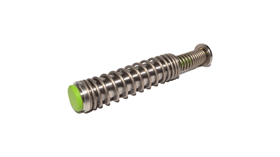 Centennial Defense Systems Glock 20 Gen 5 CDS Stainless Steel Guide Rod Assembly, Zombie Green, 20lb Spring, 14745