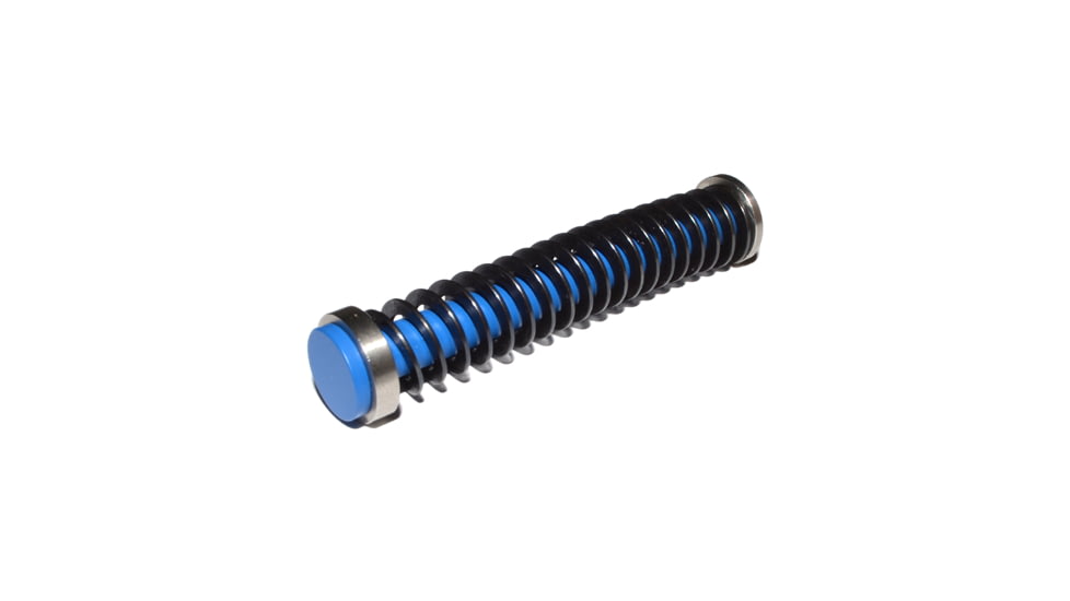 Centennial Defense Systems Glock 26/27 Gen 1-5 CDS Stainless Single Spring Guide Rod Assembly, Blue, 18lb Spring, 15205