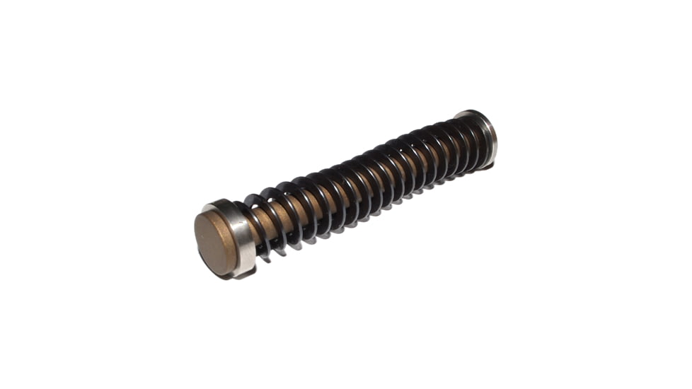 Centennial Defense Systems Glock 26/27 Gen 1-5 CDS Stainless Single Spring Guide Rod Assembly, Burnt Bronze, 20lb Spring, 15210