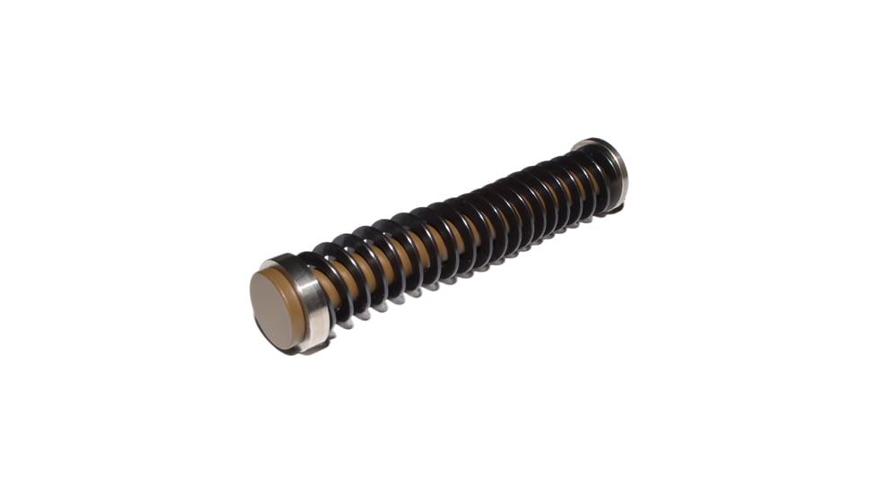 Centennial Defense Systems Glock 26/27 Gen 1-5 CDS Stainless Single Spring Guide Rod Assembly, Glock Tan, 14lb Spring, 15215