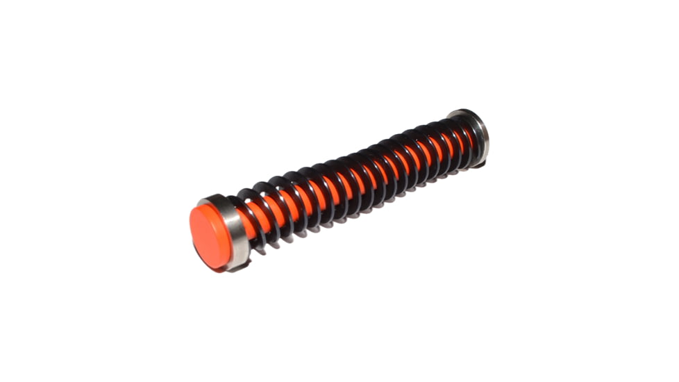 Centennial Defense Systems Glock 26/27 Gen 1-5 CDS Stainless Single Spring Guide Rod Assembly, Hi-Viz Orange, 18lb Spring, 15221