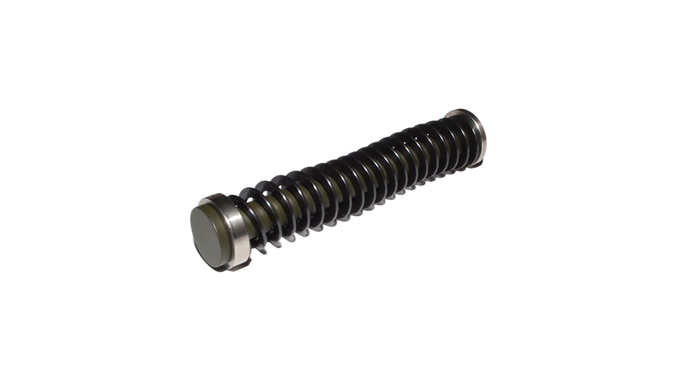 Centennial Defense Systems Glock 26/27 Gen 1-5 CDS Stainless Single Spring Guide Rod Assembly, OD Green, 18lb Spring, 15229