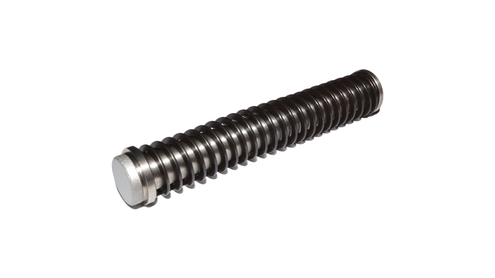 Centennial Defense Systems Glock 19 Gen 4-5 CDS Heavy Single Spring Guide Rod Assembly, Satin Aluminum, 15lb Spring, 14892