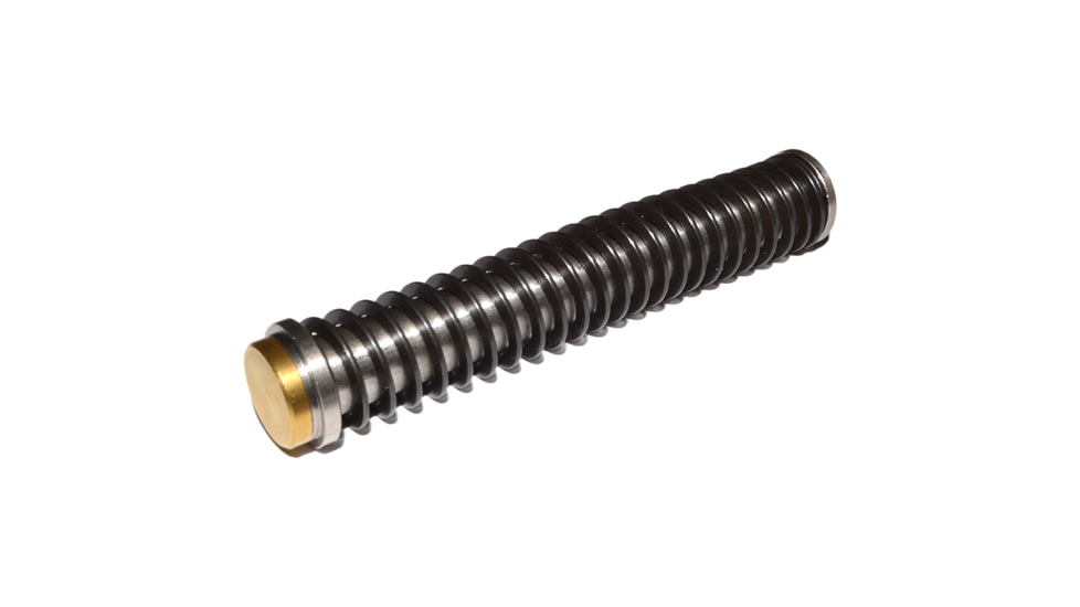 Centennial Defense Systems Glock 19 Gen 4-5 CDS Heavy Single Spring Guide Rod Assembly, TiN/Gold, 13lb Spring, 14895